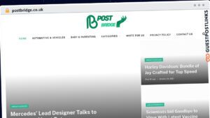 Publish Guest Post on postbridge.co.uk