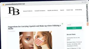 Publish Guest Post on premiumbeautynews.xyz