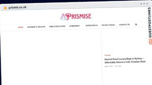 Publish Guest Post on prismis.co.uk