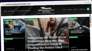 Publish Guest Post on professionalautomechanic.com