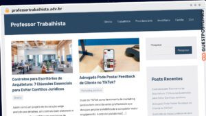 Publish Guest Post on professortrabalhista.adv.br