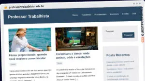 Publish Guest Post on professortrabalhista.adv.br