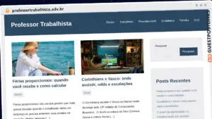 Publish Guest Post on professortrabalhista.adv.br