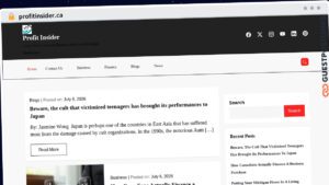 Publish Guest Post on profitinsider.ca
