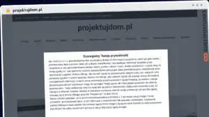 Publish Guest Post on projektujdom.pl