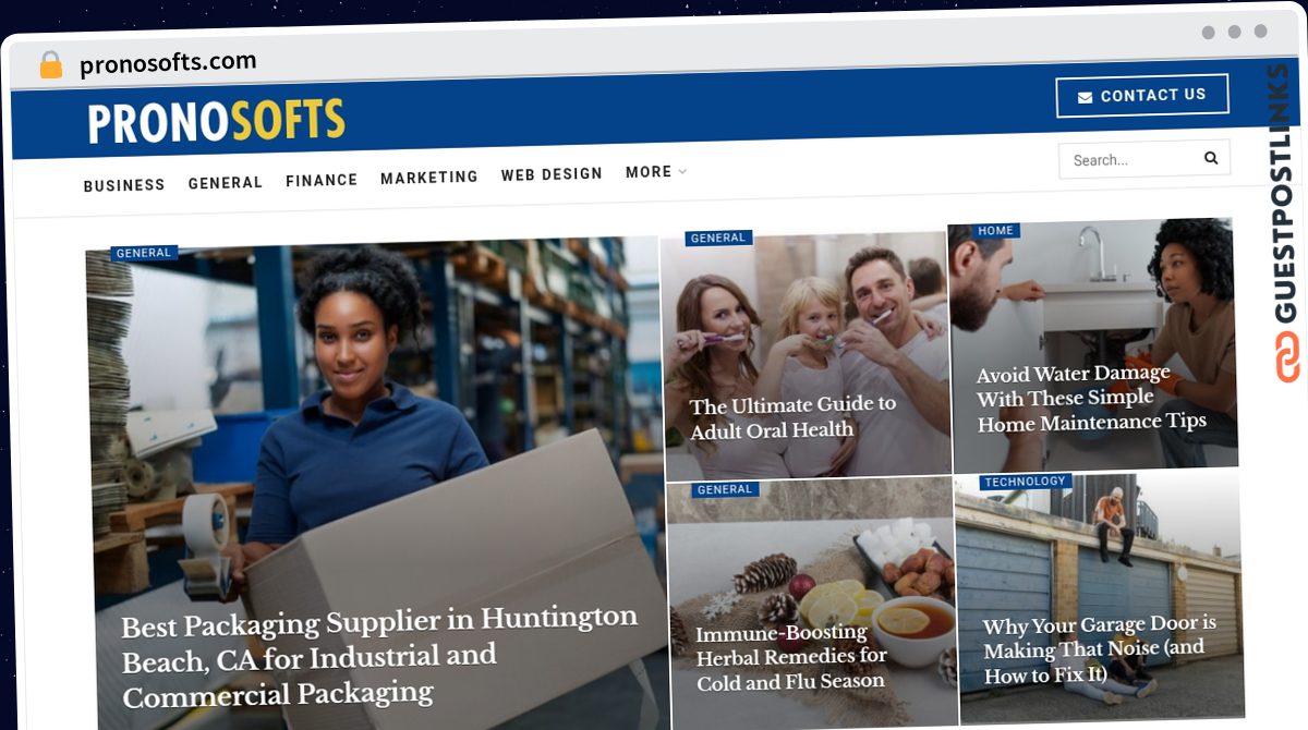 Publish Guest Post on pronosofts.com