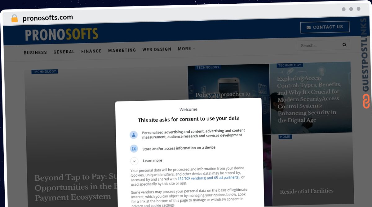 Publish Guest Post on pronosofts.com