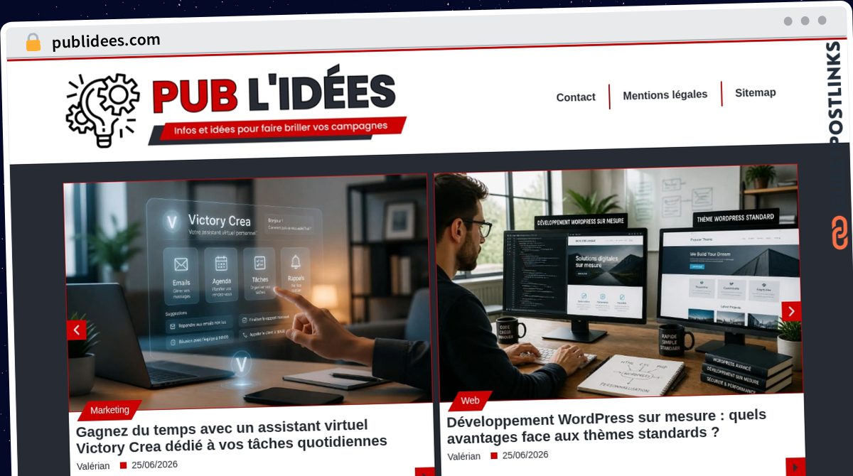Publish Guest Post on publidees.com
