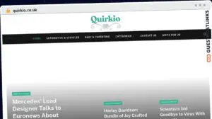 Publish Guest Post on quirkio.co.uk