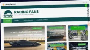 Publish Guest Post on racingfans.ch