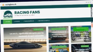 Publish Guest Post on racingfans.ch