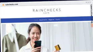 Publish Guest Post on rainchecks.com