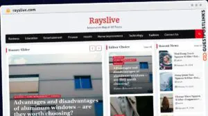 Publish Guest Post on rayslive.com