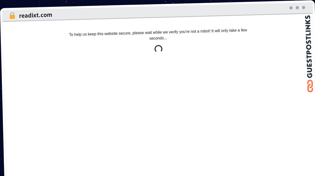 Publish Guest Post on readixt.com