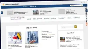 Publish Guest Post on realestateout.com