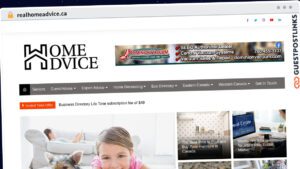 Publish Guest Post on realhomeadvice.ca