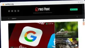 Publish Guest Post on recifest.org