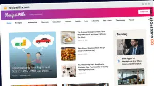 Publish Guest Post on recipevilla.com