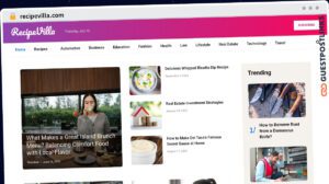 Publish Guest Post on recipevilla.com