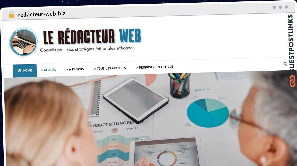 Publish Guest Post on redacteur-web.biz