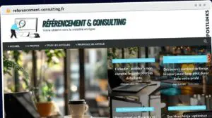 Publish Guest Post on referencement-consulting.fr