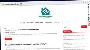 Publish Guest Post on renovationinfo.my.id