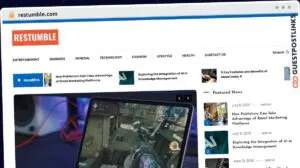 Publish Guest Post on restumble.com