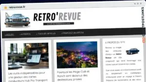 Publish Guest Post on retrorevue.fr