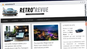 Publish Guest Post on retrorevue.fr