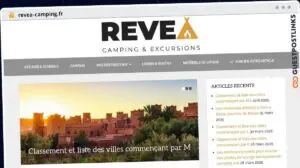 Publish Guest Post on revea-camping.fr
