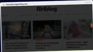 Publish Guest Post on richardharringtonblog.com