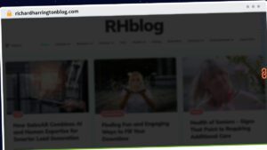 Publish Guest Post on richardharringtonblog.com