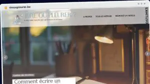 Publish Guest Post on rireoupleurer.be