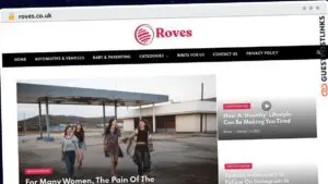Publish Guest Post on roves.co.uk