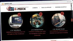 Publish Guest Post on rpeeck.com