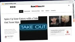 Publish Guest Post on rumorreality.com