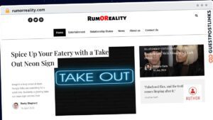 Publish Guest Post on rumorreality.com