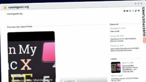 Publish Guest Post on runningpost.org