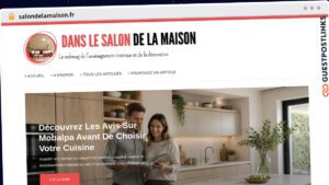 Publish Guest Post on salondelamaison.fr
