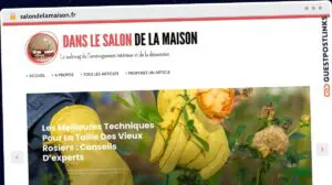 Publish Guest Post on salondelamaison.fr