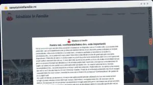 Publish Guest Post on sanatateinfamilie.ro