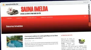 Publish Guest Post on saunaimelda.be