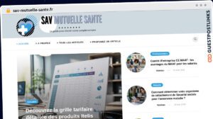 Publish Guest Post on sav-mutuelle-sante.fr