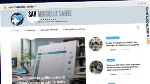 Publish Guest Post on sav-mutuelle-sante.fr