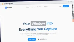 Publish Guest Post on screenapp.io