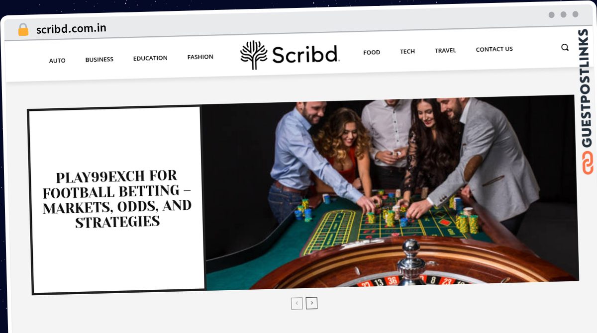 Publish Guest Post on scribd.com.in