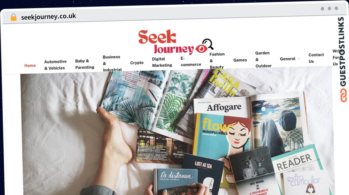 Publish Guest Post on seekjourney.co.uk