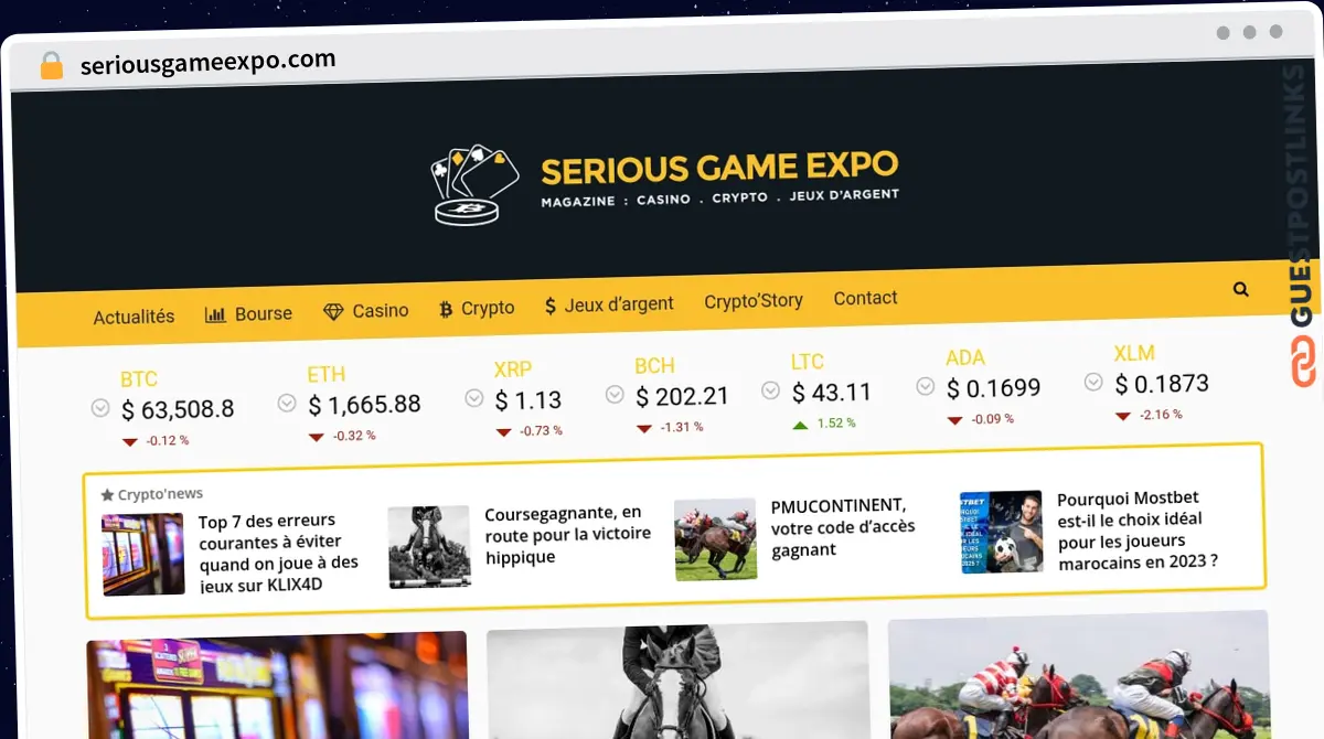 Publish Guest Post on seriousgameexpo.com