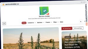 Publish Guest Post on servicesinsider.ca