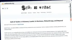 Publish Guest Post on sethbtaube.org